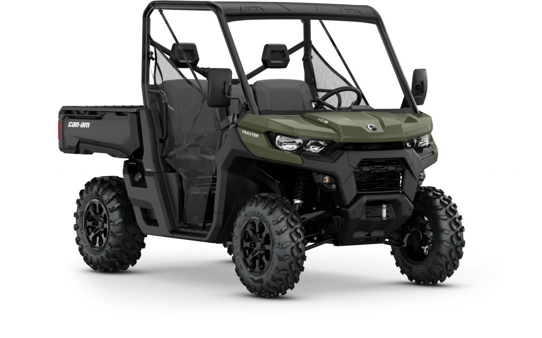 MY21-Can-Am-Traxter-Base-HD8-SquadronGreen-34Front-TR