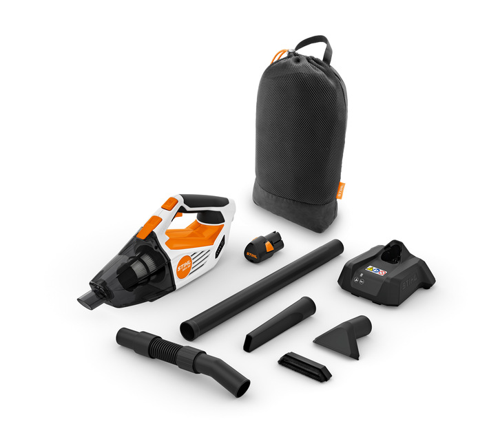 Akkusauger Stihl SEA 20 Set-Praktischer