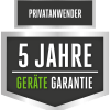 Privatanwender Garantie EGO